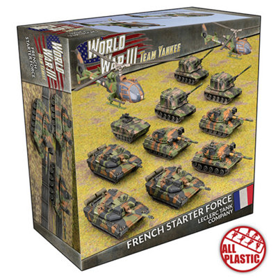 Battlefront French Leclerc Tank Company Starter ForceBrand New And Sealed from B&Q