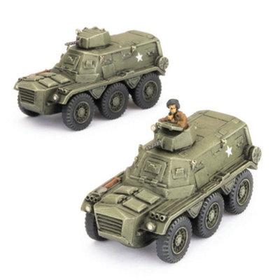 Battlefront Saracen Armoured Personnel Carrier (X2)Brand New And Sealed from B&Q
