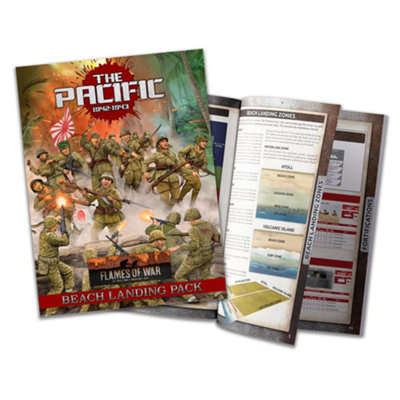 Battlefront Pacific Beach Landing PackBrand New And Sealed from B&Q