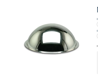 Bohle MirrorFull Dome900 mm Diameter from B&Q