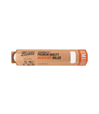 B&Q Two Fussy Blokes Semi Smooth Plus Roller Refill Sleeves 12" (305Mm)