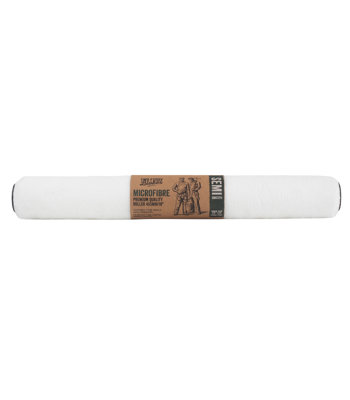 B&Q Two Fussy Blokes Semi Smooth Roller Refill Sleeves 18" (455Mm)
