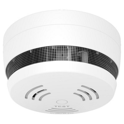 Cavius Cv2208 Mains Optical Smoke Alarm With Lithium Battery Backup & Rf Wireless Interlink from B&Q