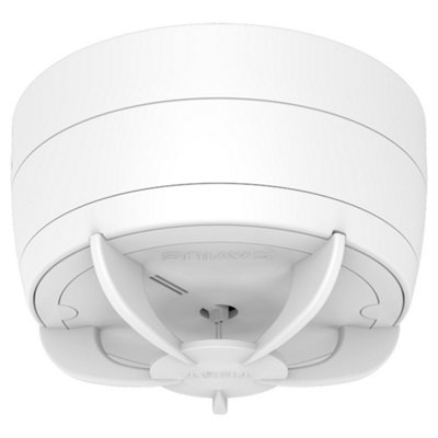 Cavius Cv3202 Mains Heat Alarm With Lithium Battery Backup & Rf Wireless Interlink from B&Q