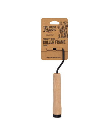  - Two Fussy Blokes Wooden Handle Roller Frame2" (50mm)