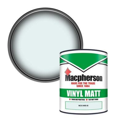 Macpherson Trade Walls & Ceilings Vinyl Matt Emulsion Paint Ncs 0405-B (0405-B) 1L from B&Q