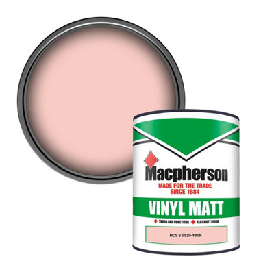 Macpherson Trade Walls & Ceilings Vinyl Matt Emulsion Paint Ncs S 0520-Y90R (0520-Y90R) 1L from B&Q