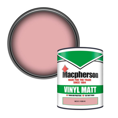 Macpherson Trade Walls & Ceilings Vinyl Matt Emulsion Paint Ncs S 1030-R (1030-R) 1L from B&Q