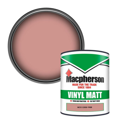 Macpherson Trade Walls & Ceilings Vinyl Matt Emulsion Paint Ncs S 2030-Y90R (2030-Y90R) 1L from B&Q