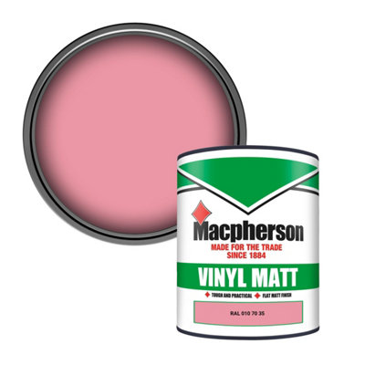 Macpherson Trade Walls & Ceilings Vinyl Matt Emulsion Paint Ral 010 70 35 (010 70 35) 1L from B&Q