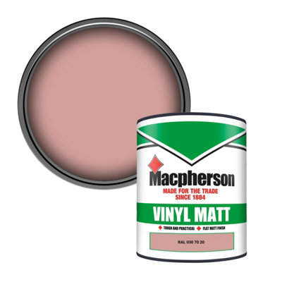 Macpherson Trade Walls & Ceilings Vinyl Matt Emulsion Paint Ral 030 70 20 (030 70 20) 1L from B&Q