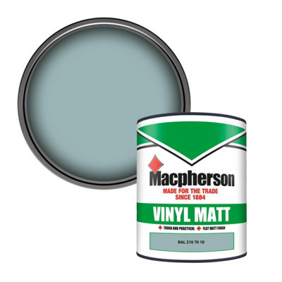 Macpherson Trade Walls & Ceilings Vinyl Matt Emulsion Paint Ral 210 70 10 (210 70 10) 1L from B&Q