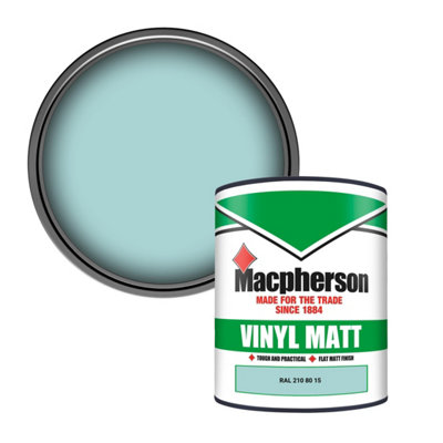 Macpherson Trade Walls & Ceilings Vinyl Matt Emulsion Paint Ral 210 80 15 (210 80 15) 1L from B&Q