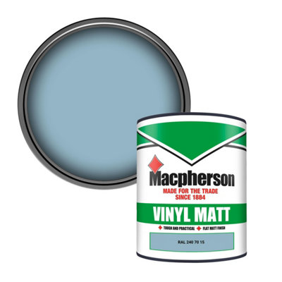 Macpherson Trade Walls & Ceilings Vinyl Matt Emulsion Paint Ral 240 70 15 (240 70 15) 1L from B&Q