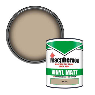 B&Q -  Trade Walls & Ceilings Vinyl Matt Emulsion Paint (A9430V) 1L