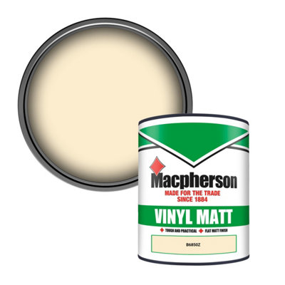 B&Q -  Trade Walls & Ceilings Vinyl Matt Emulsion Paint (B6850Z) 1L