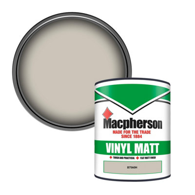 B&Q -  Trade Walls & Ceilings Vinyl Matt Emulsion Paint (B7560H) 1L