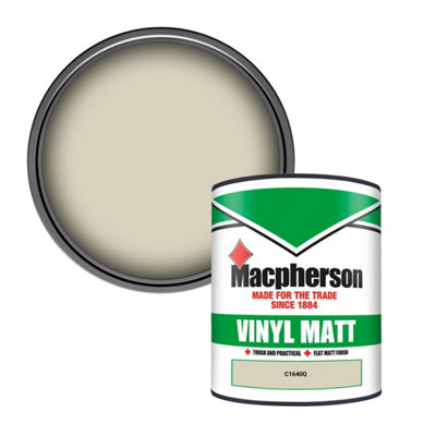 B&Q -  Trade Walls & Ceilings Vinyl Matt Emulsion Paint (C1640Q) 1L