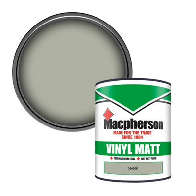 B&Q -  Trade Walls & Ceilings Vinyl Matt Emulsion Paint (D5430K) 1L
