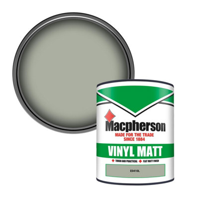 B&Q -  Trade Walls & Ceilings Vinyl Matt Emulsion Paint (E0410L) 1L