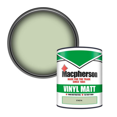 B&Q -  Trade Walls & Ceilings Vinyl Matt Emulsion Paint (E1621A) 1L