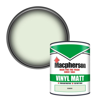 Macpherson Trade Walls & Ceilings Vinyl Matt Emulsion Paint (E3820S) 1L
