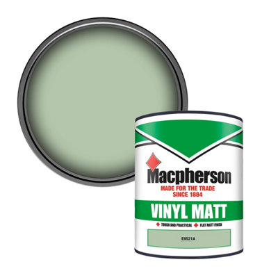 B&Q -  Trade Walls & Ceilings Vinyl Matt Emulsion Paint (E8521A) 1L