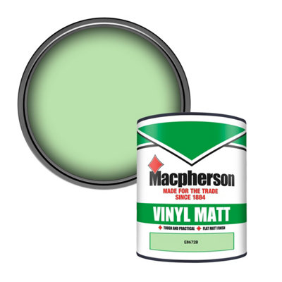 B&Q -  Trade Walls & Ceilings Vinyl Matt Emulsion Paint (E8672B) 1L