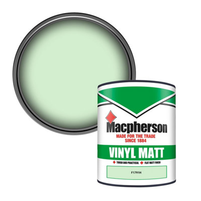 Macpherson Trade Walls & Ceilings Vinyl Matt Emulsion Paint (F1791H) 1L from B&Q