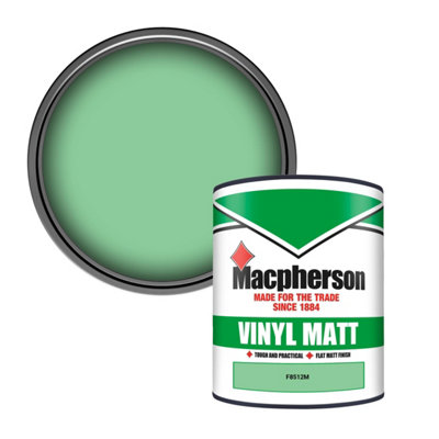 B&Q -  Trade Walls & Ceilings Vinyl Matt Emulsion Paint (F8512M) 1L