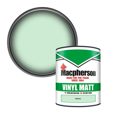 Macpherson Trade Walls & Ceilings Vinyl Matt Emulsion Paint (F8761E) 1L