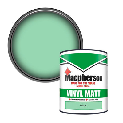 B&Q -  Trade Walls & Ceilings Vinyl Matt Emulsion Paint (G4572E) 1L