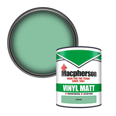 B&Q -  Trade Walls & Ceilings Vinyl Matt Emulsion Paint (G5452B) 1L