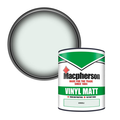 Macpherson Trade Walls & Ceilings Vinyl Matt Emulsion Paint (G9850J) 1L from B&Q