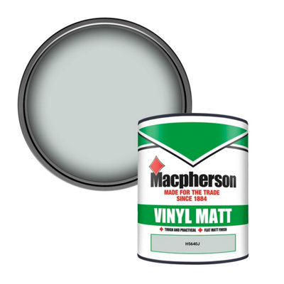 B&Q -  Trade Walls & Ceilings Vinyl Matt Emulsion Paint (H5640J) 1L