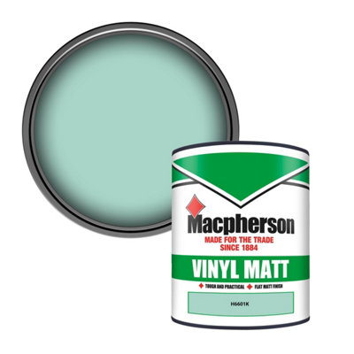 Macpherson Trade Walls & Ceilings Vinyl Matt Emulsion Paint (H6601K) 1L from B&Q