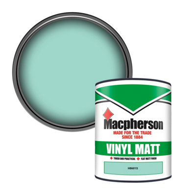 B&Q -  Trade Walls & Ceilings Vinyl Matt Emulsion Paint (H8601S) 1L