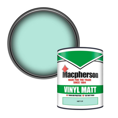 B&Q -  Trade Walls & Ceilings Vinyl Matt Emulsion Paint (H8711P) 1L