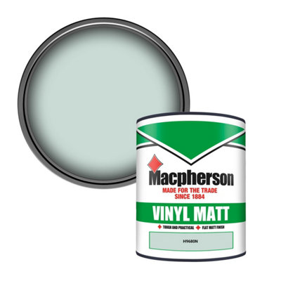 Macpherson Trade Walls & Ceilings Vinyl Matt Emulsion Paint (H9680N) 1L from B&Q
