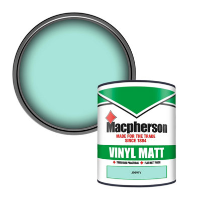 B&Q -  Trade Walls & Ceilings Vinyl Matt Emulsion Paint (J0691V) 1L