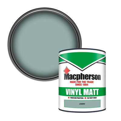 B&Q -  Trade Walls & Ceilings Vinyl Matt Emulsion Paint (J3400V) 1L