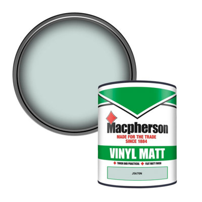 B&Q -  Trade Walls & Ceilings Vinyl Matt Emulsion Paint (J5670N) 1L