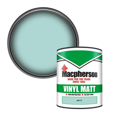 B&Q -  Trade Walls & Ceilings Vinyl Matt Emulsion Paint (J6611F) 1L
