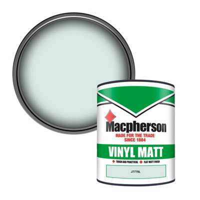 B&Q -  Trade Walls & Ceilings Vinyl Matt Emulsion Paint (J7770L) 1L