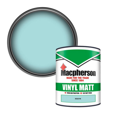 B&Q -  Trade Walls & Ceilings Vinyl Matt Emulsion Paint (K5631N) 1L