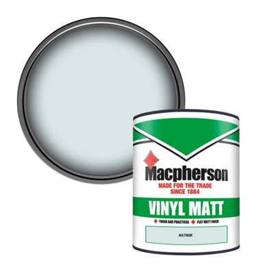 B&Q -  Trade Walls & Ceilings Vinyl Matt Emulsion Paint (K6780K) 1L