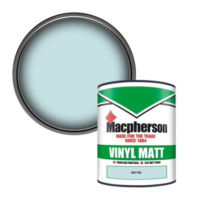 Macpherson Trade Walls & Ceilings Vinyl Matt Emulsion Paint (K8710X) 1L from B&Q