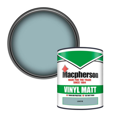 B&Q -  Trade Walls & Ceilings Vinyl Matt Emulsion Paint (L0431B) 1L
