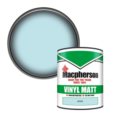 Macpherson Trade Walls & Ceilings Vinyl Matt Emulsion Paint (L3721E) 1L from B&Q
