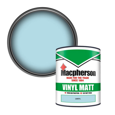 B&Q -  Trade Walls & Ceilings Vinyl Matt Emulsion Paint (L6651L) 1L